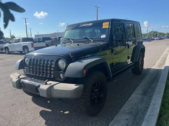 JEEP WRANGLER JK 2018 1C4BJWDG2JL809001 image